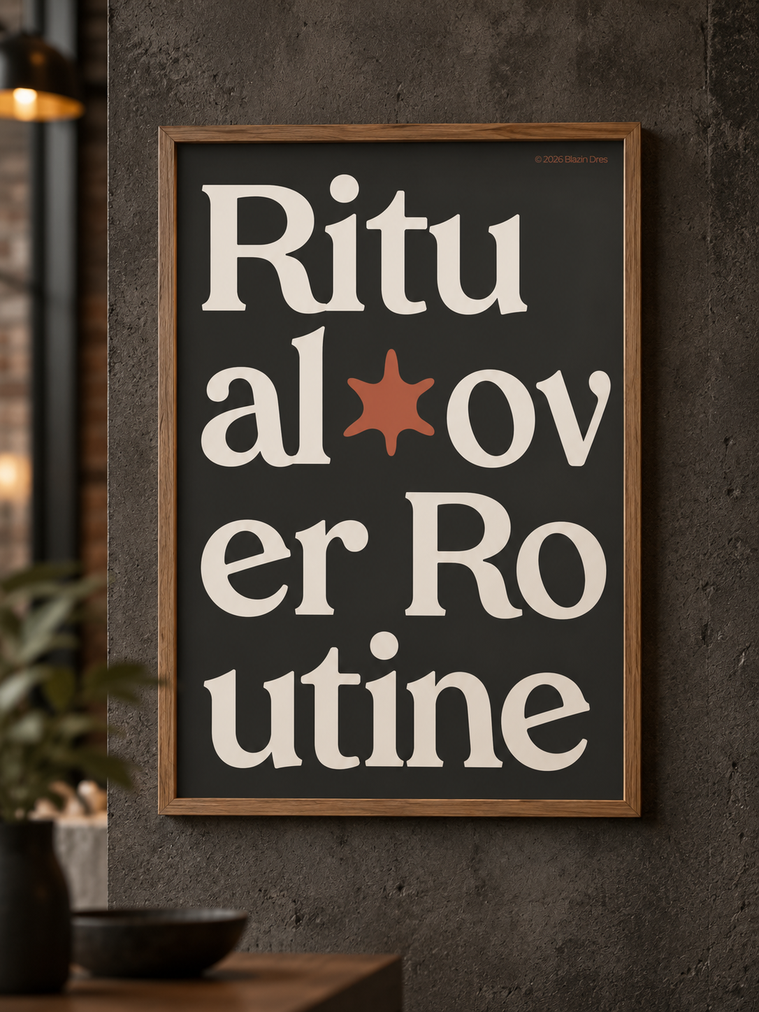 Ritual Over Routine (Print Edition)